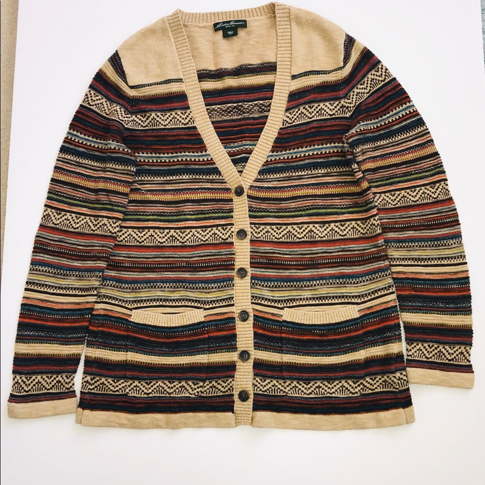 Eddie Bauer boyfriend cardigan